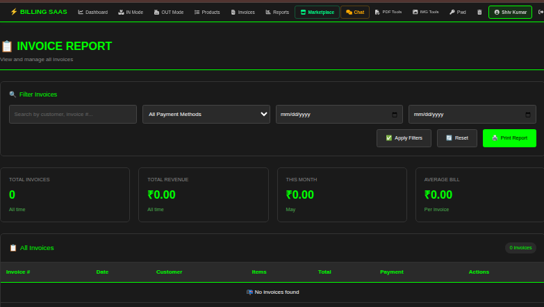 Billexa Invoices